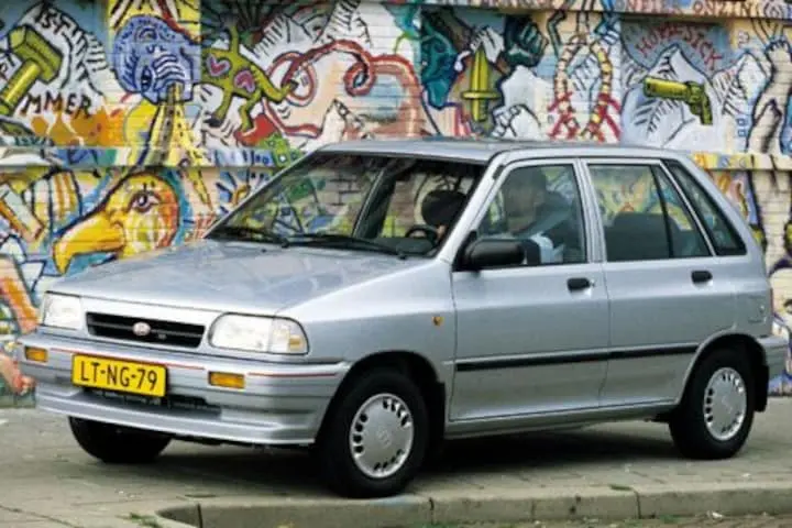 Kia Pride Pride 1.3i GLX 6