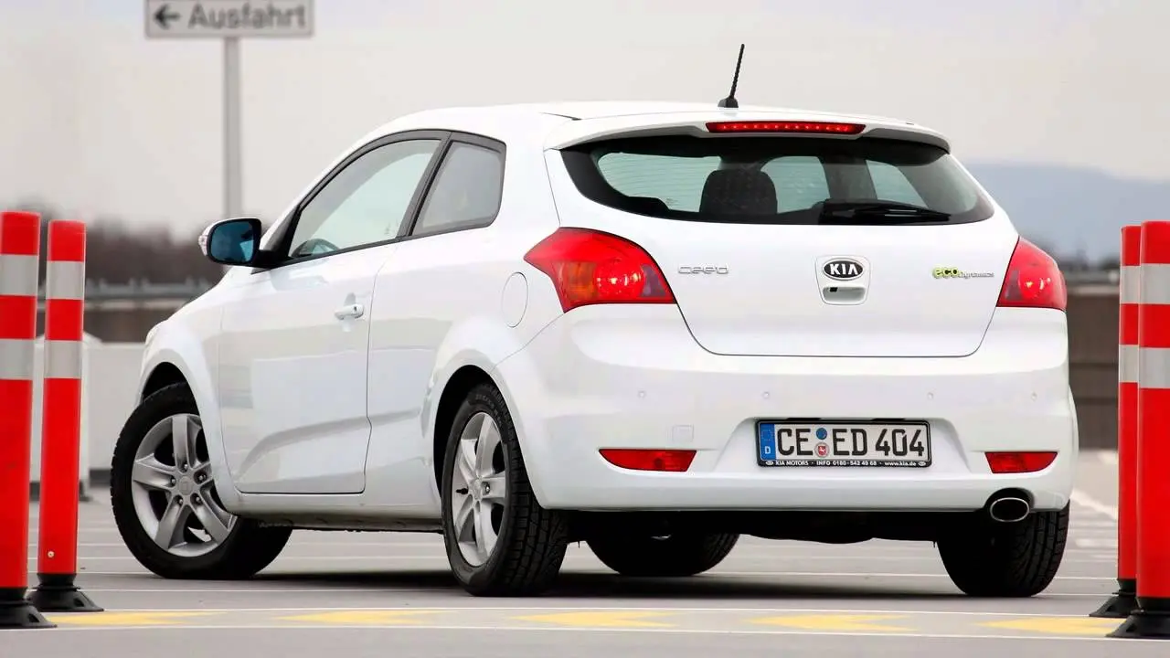 Kia Pro Ceed Pro Ceed 1.6 CRDI Concept SR 5