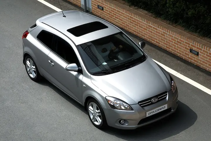 Kia Pro Ceed Pro Ceed 1.6 GSL Concept Plus 0