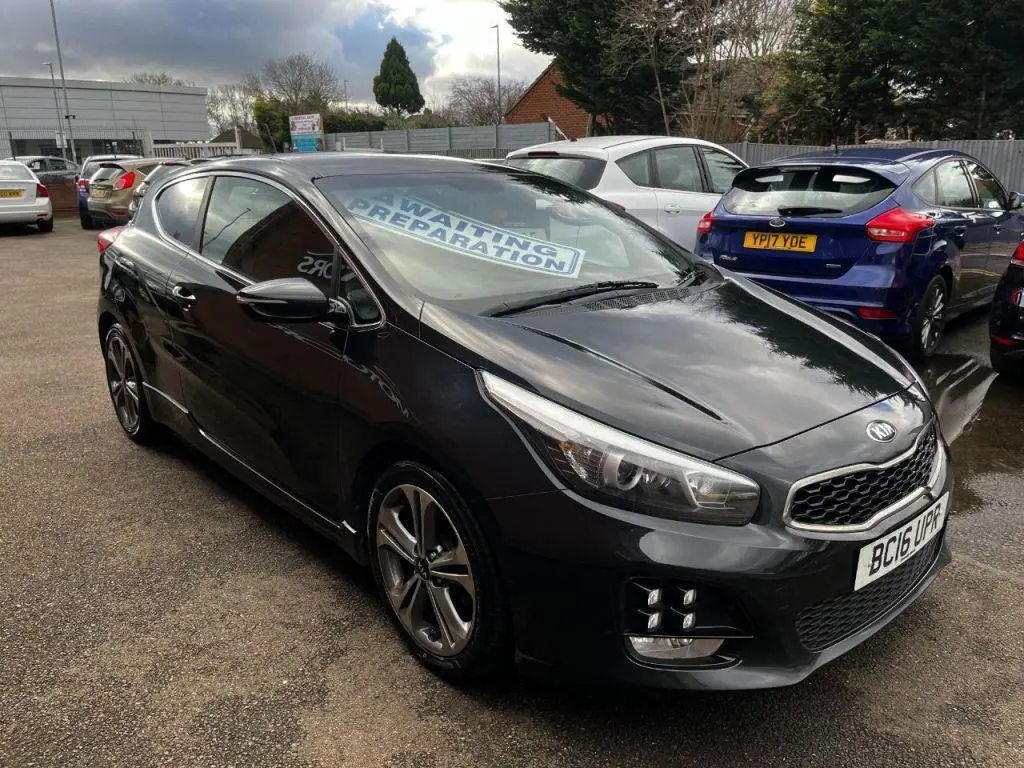 Kia Pro Ceed Pro Ceed 1.6 CRDI Concept SR 4