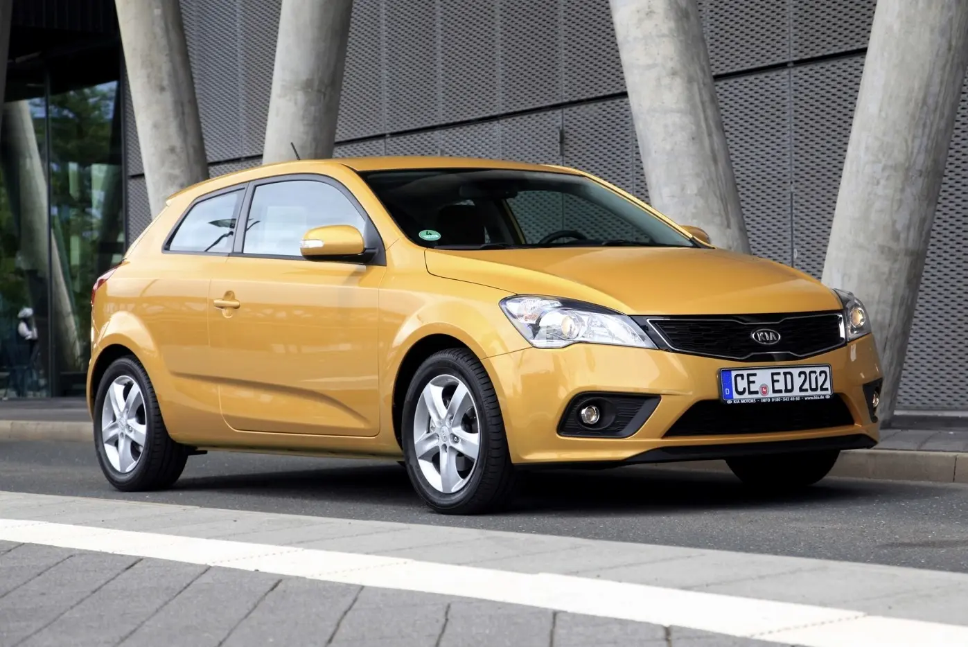 Kia Pro Ceed Pro Ceed 1.6 CRDI Concept SR 5