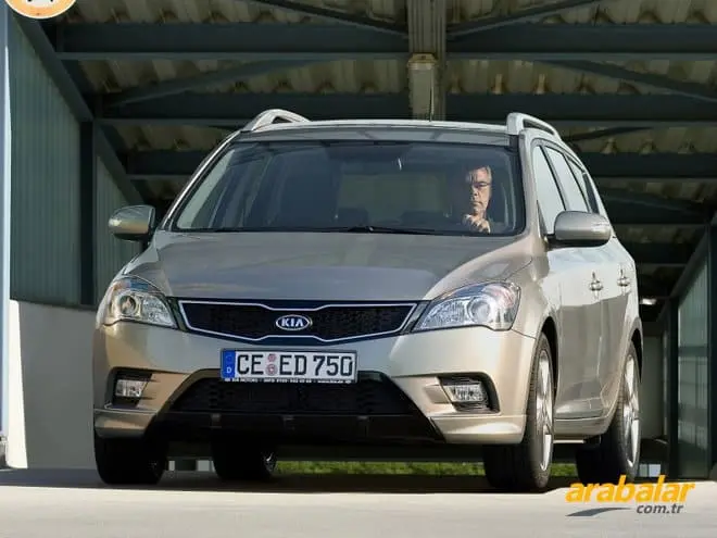 Kia Pro Ceed Pro Ceed 1.6 CRDI Concept SR 5