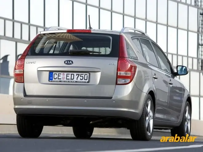 Kia Pro Ceed Pro Ceed 1.6 CRDI Concept SR 6