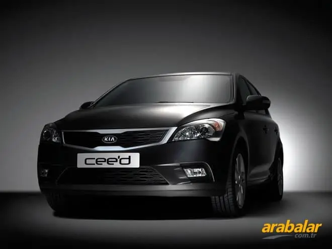 Kia Ceed Ceed 1.6 CRDI Motion Otomatik 5