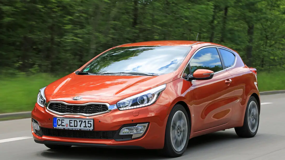 Kia Pro Ceed Pro Ceed 1.6 CRDI Concept SR 5