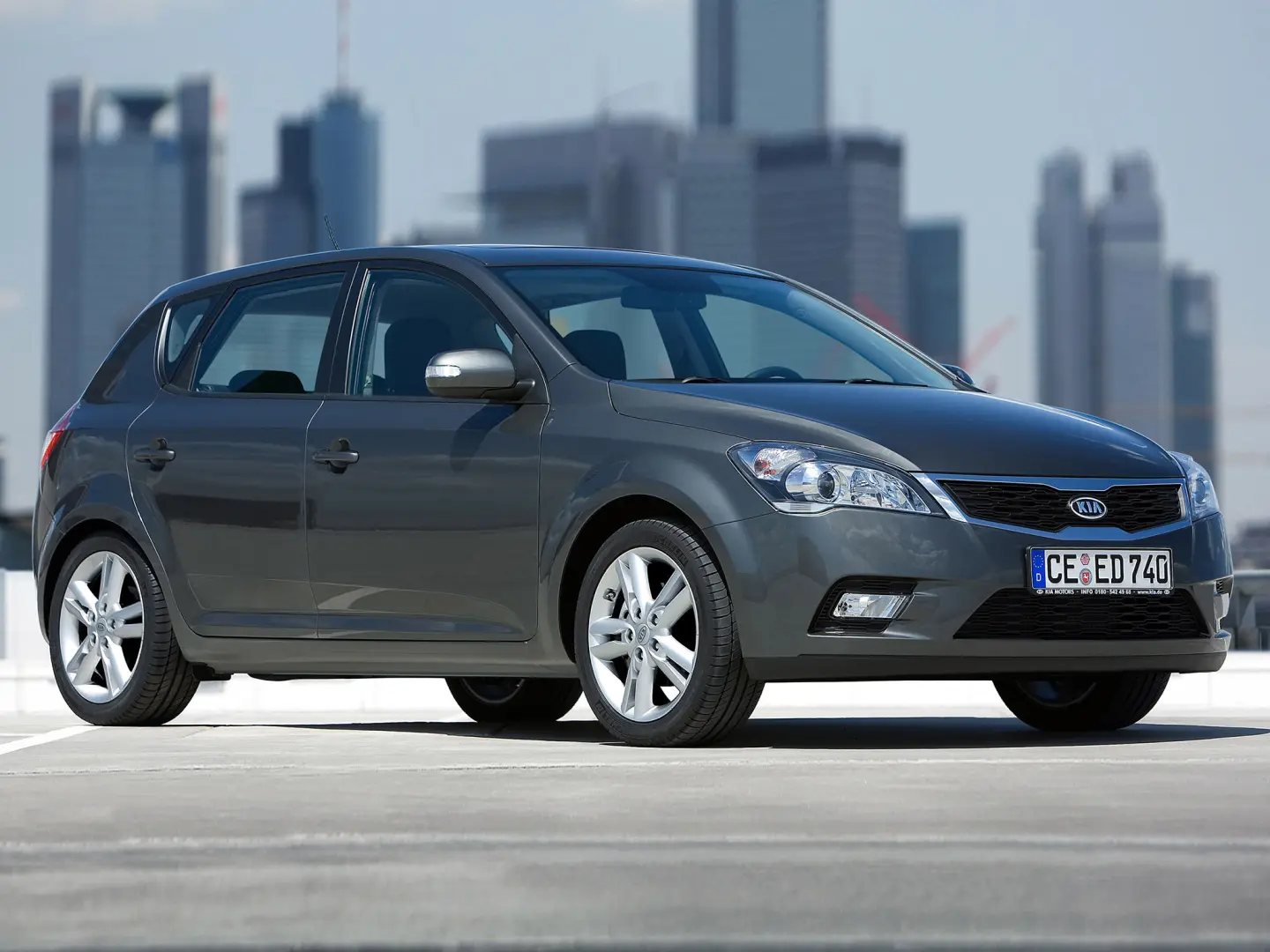 Kia Ceed Ceed 1.6 CRDI Concept 5
