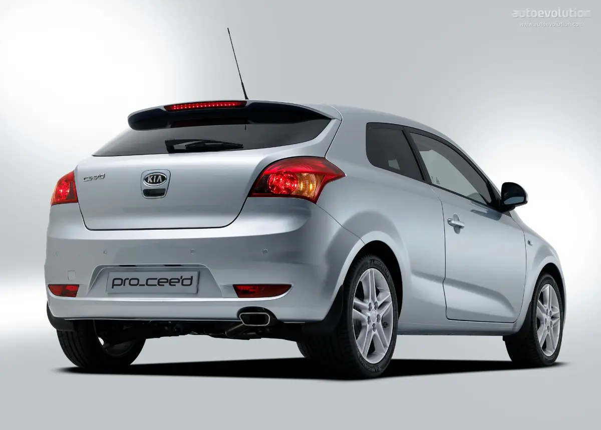 Kia Pro Ceed Pro Ceed 1.6 GSL Concept Plus 1