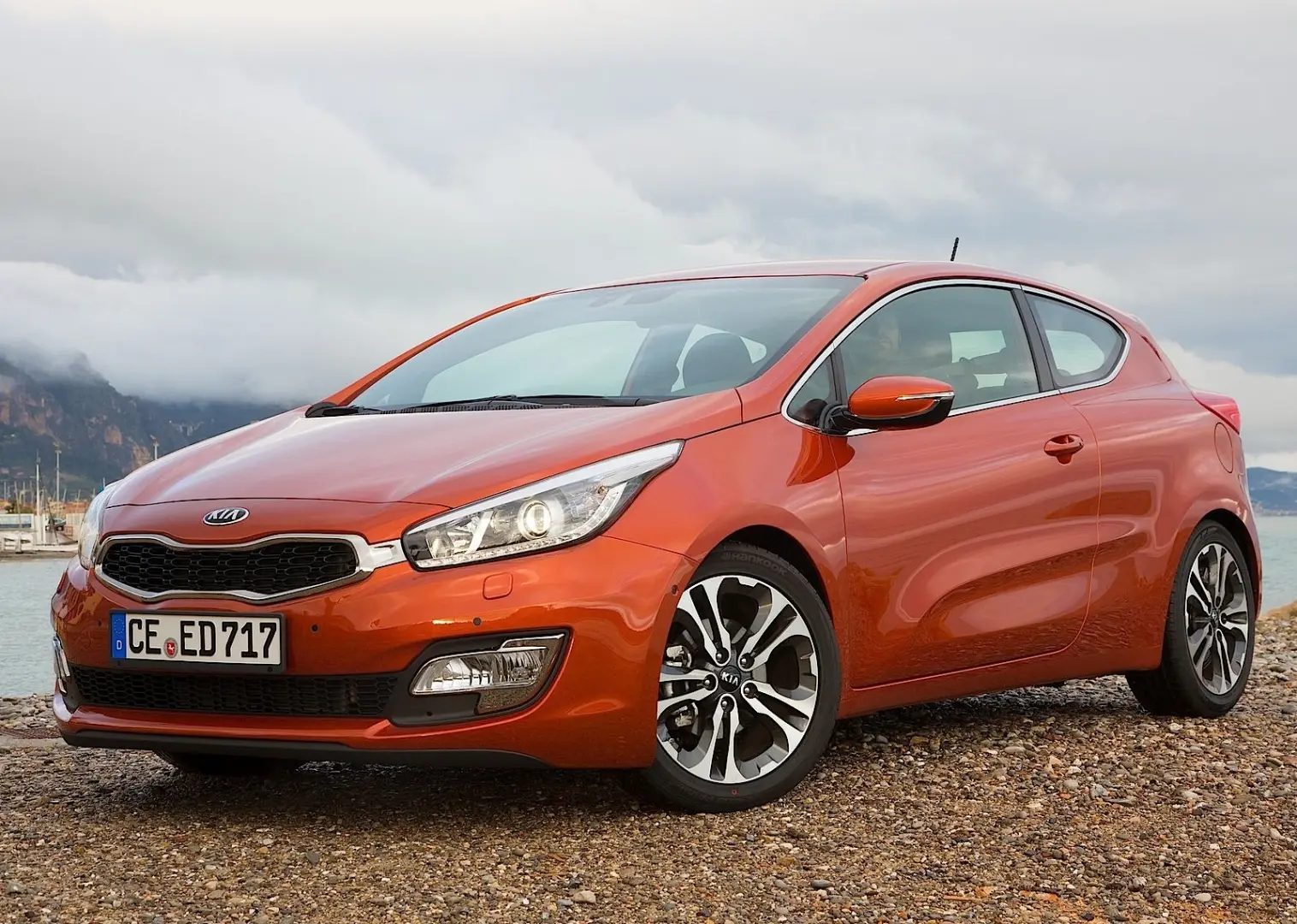 Kia Pro Ceed Pro Ceed 1.6 GDI GT 2