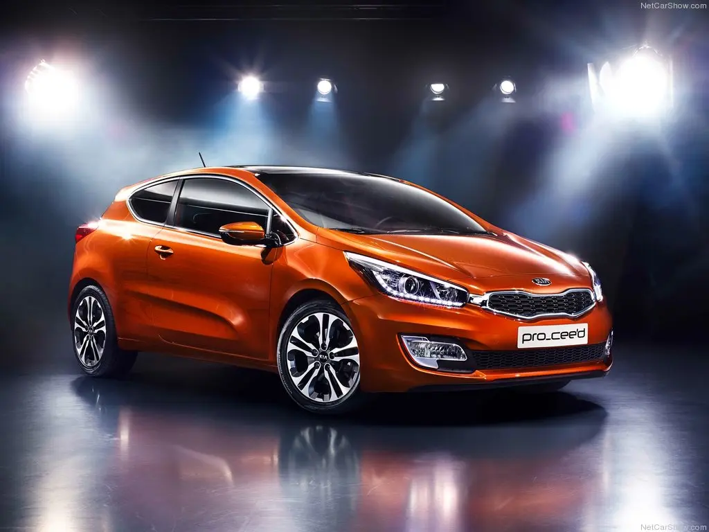 Kia Pro Ceed Pro Ceed 1.6 CRDI Premium 4