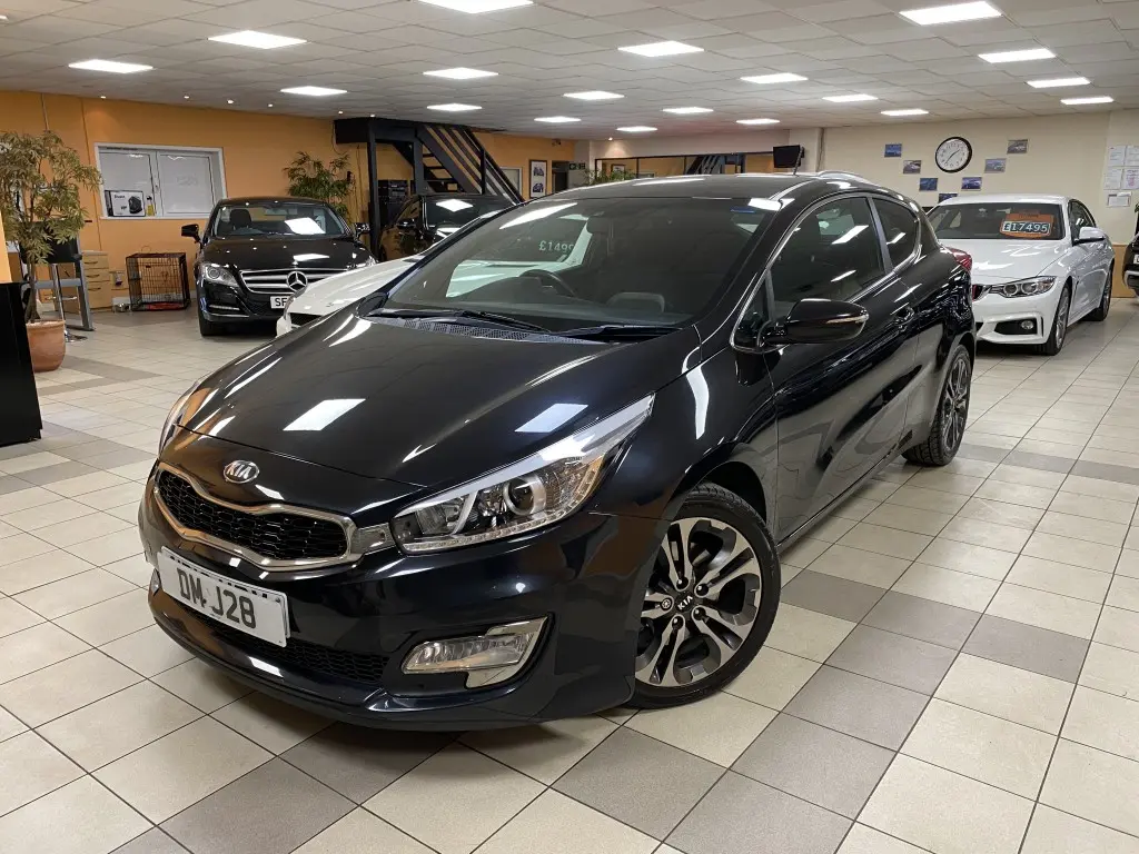 Kia Pro Ceed Pro Ceed 1.6 CRDI Premium 0