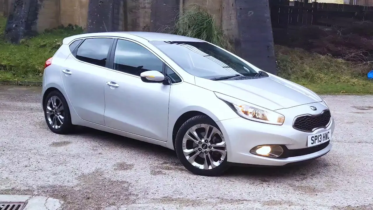 Kia Pro Ceed Pro Ceed 1.6 CRDI Premium 4