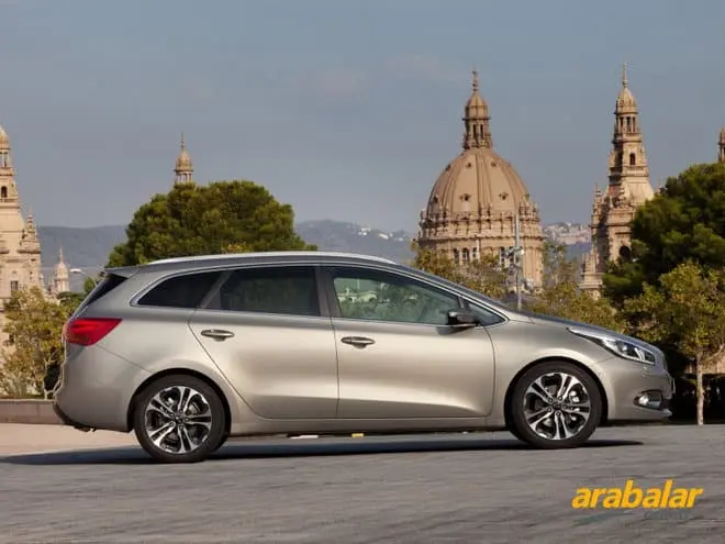 Kia Pro Ceed Pro Ceed 1.6 CRDI Premium 5