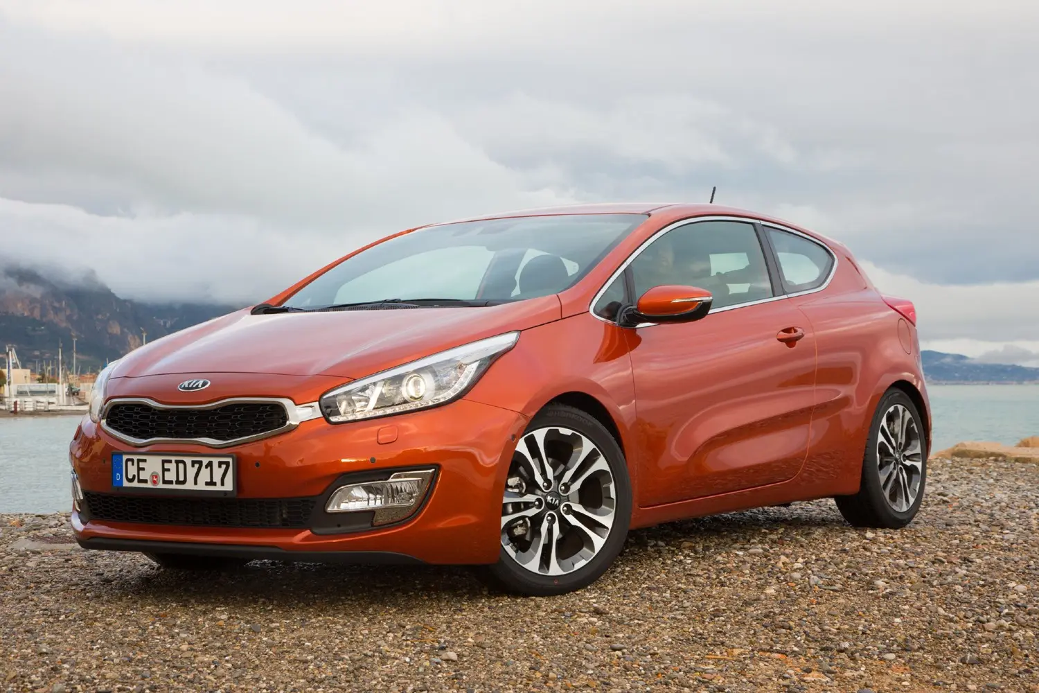 Kia Pro Ceed Pro Ceed 1.6 CRDI Premium 4