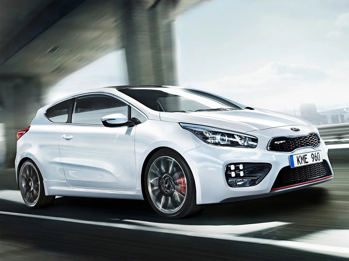 Kia Pro Ceed Pro Ceed 1.6 GDI GT 0