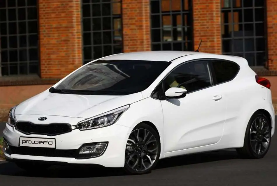 Kia Pro Ceed Pro Ceed 1.6 GDI GT 5
