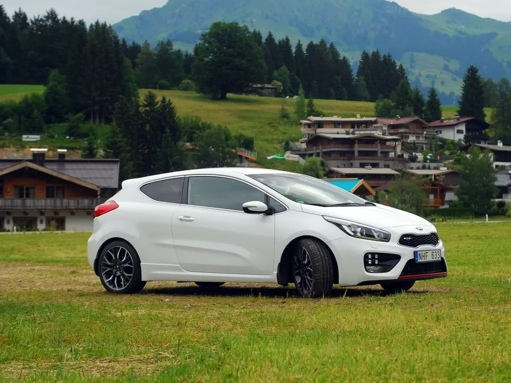 Kia Pro Ceed Pro Ceed 1.6 GDI GT 5