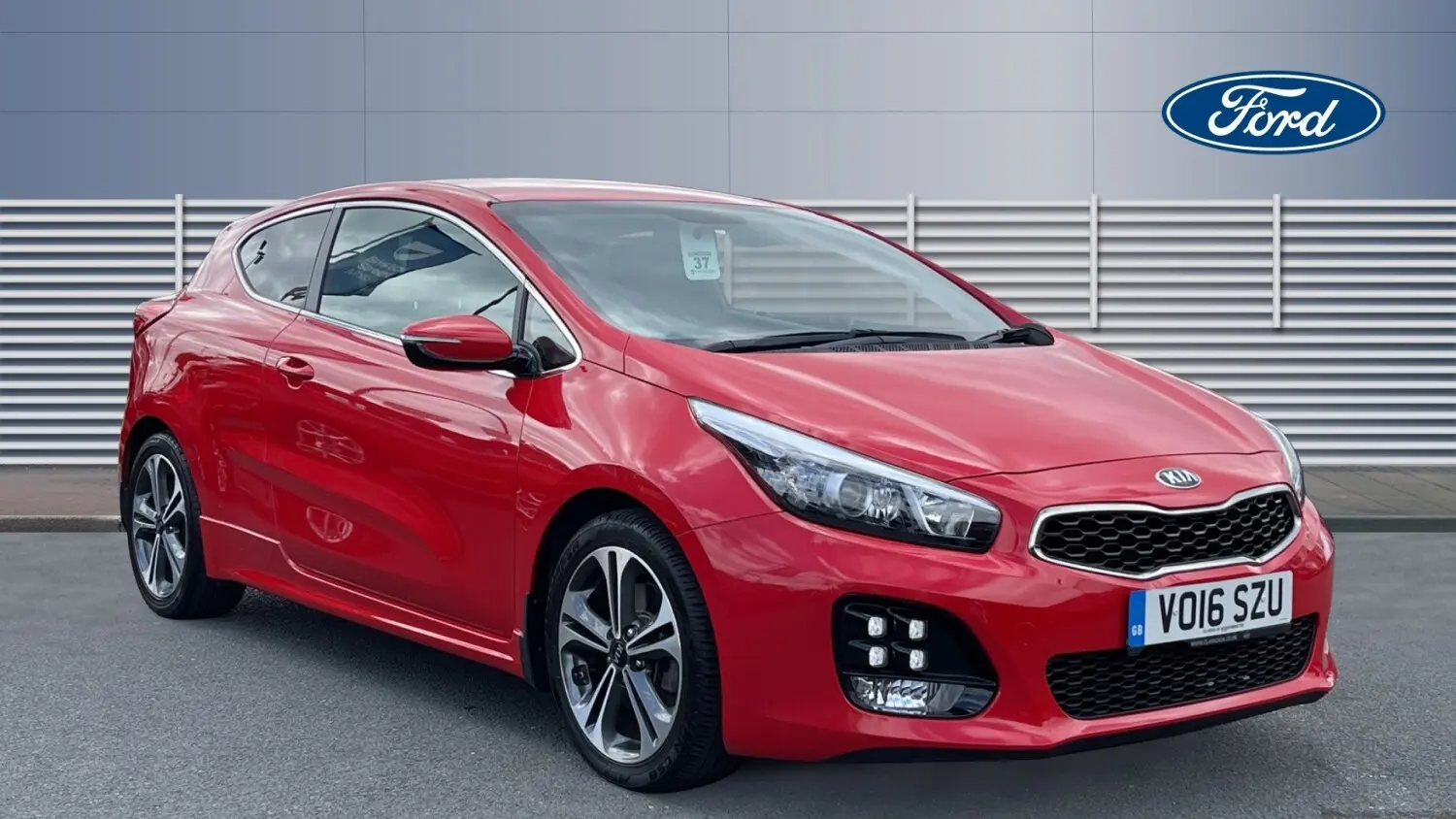 Kia Pro Ceed Pro Ceed 1.6 GDI GT 6