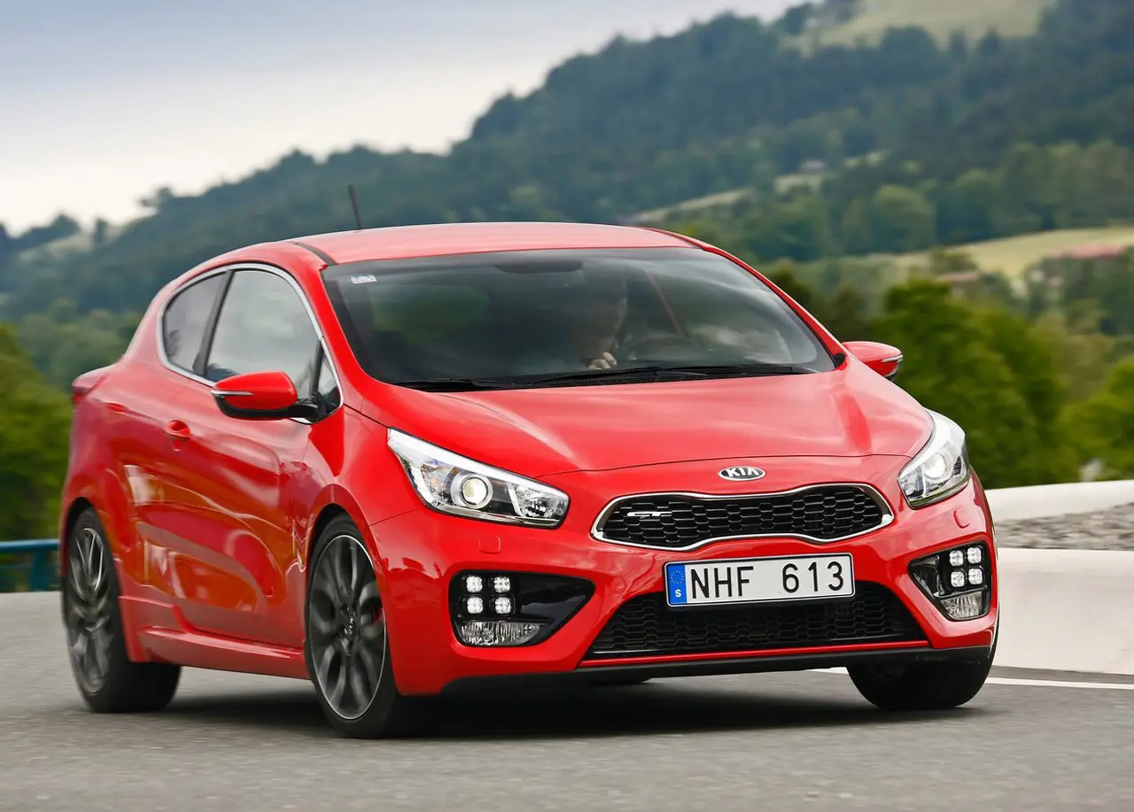 Kia Pro Ceed Pro Ceed 1.6 GDI GT 6