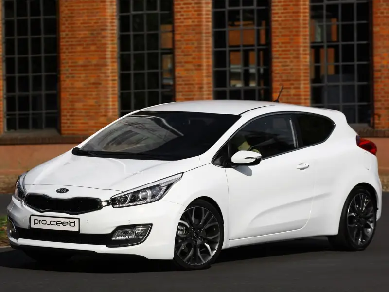 Kia Pro Ceed Pro Ceed 1.6 GDI GT 7