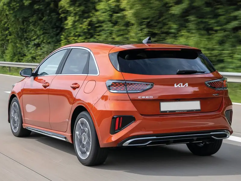 Kia Pro Ceed Pro Ceed 1.6 GSL Concept Plus 2