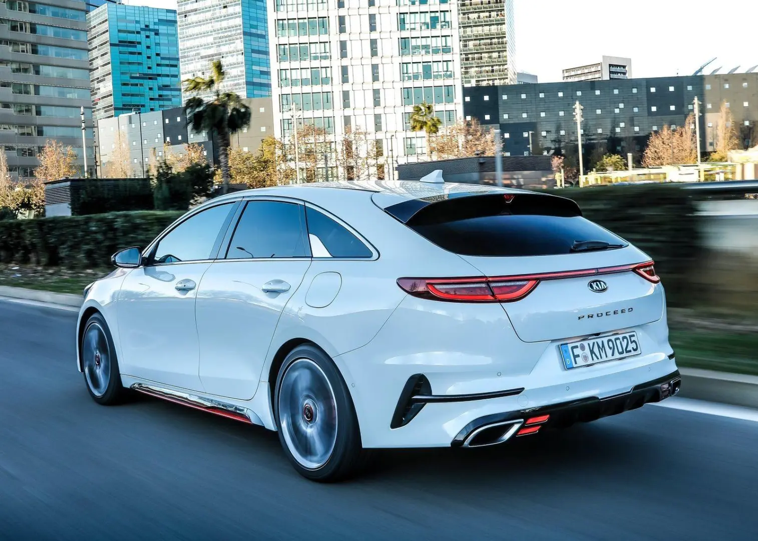 Kia Pro Ceed Pro Ceed 1.6 GSL Concept Plus 4