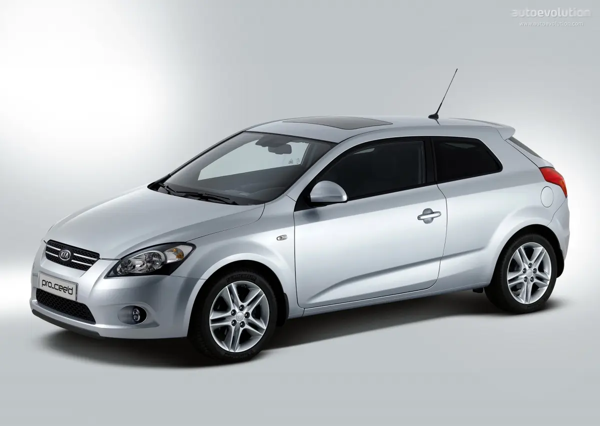 Kia Pro Ceed Pro Ceed 1.6 GSL Concept Plus 4
