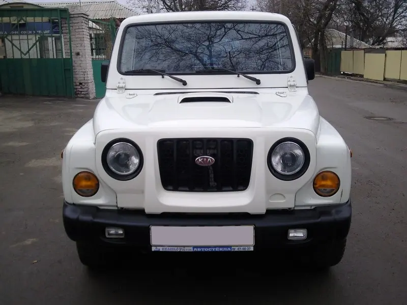 Kia Retona Retona 2.0 D 2