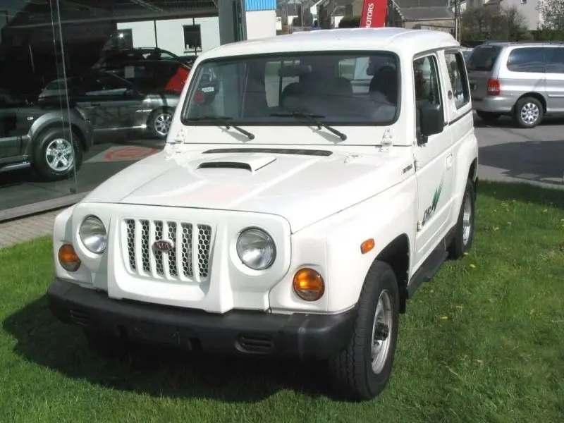 Kia Retona Retona 2.0 D 3
