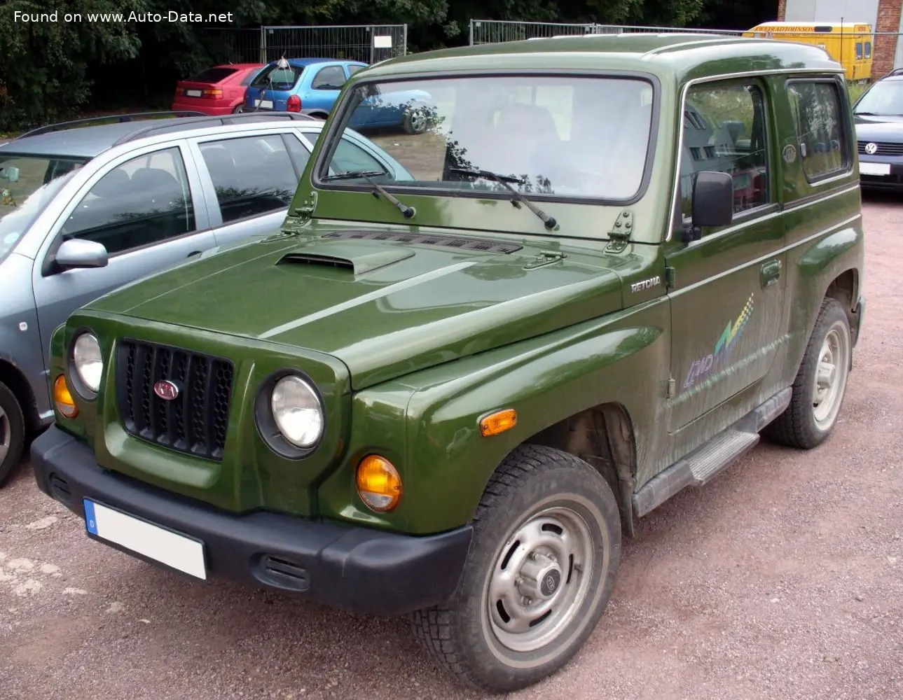 Kia Retona Retona 2.0 D 0