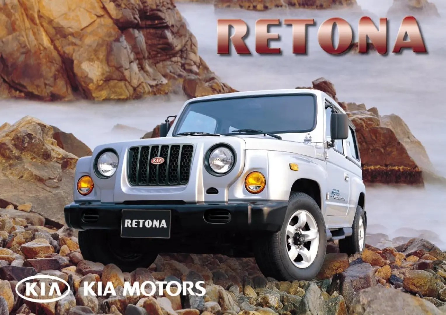 Kia Retona Retona 2.0 D 1