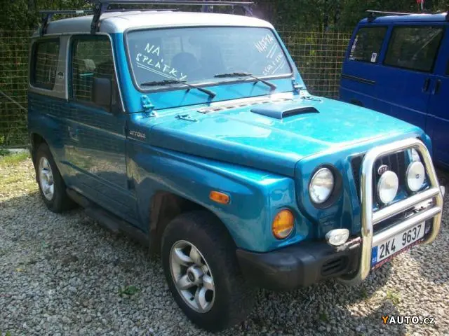 Kia Retona Retona 2.0 D 1