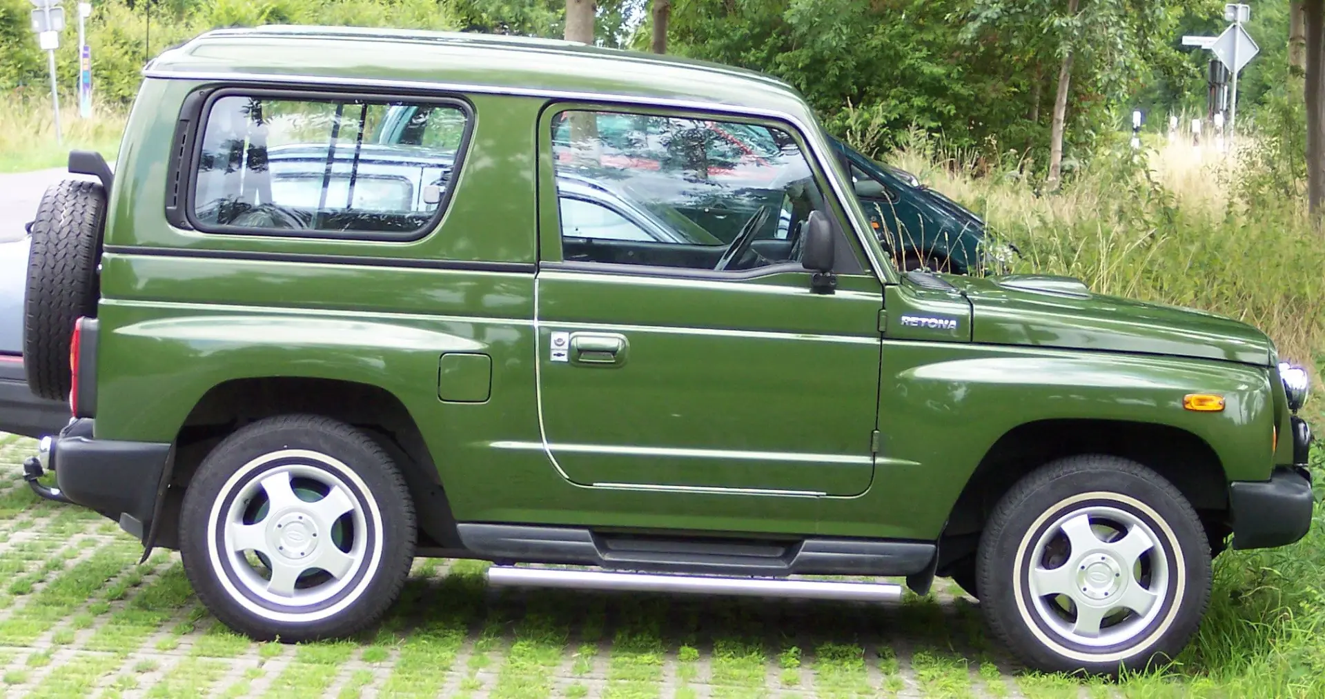 Kia Retona Retona 2.0 D 7