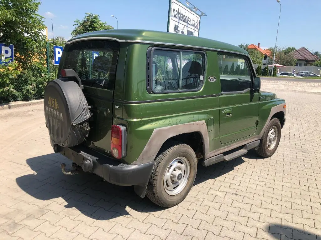Kia Retona Retona 2.0i 16V 4