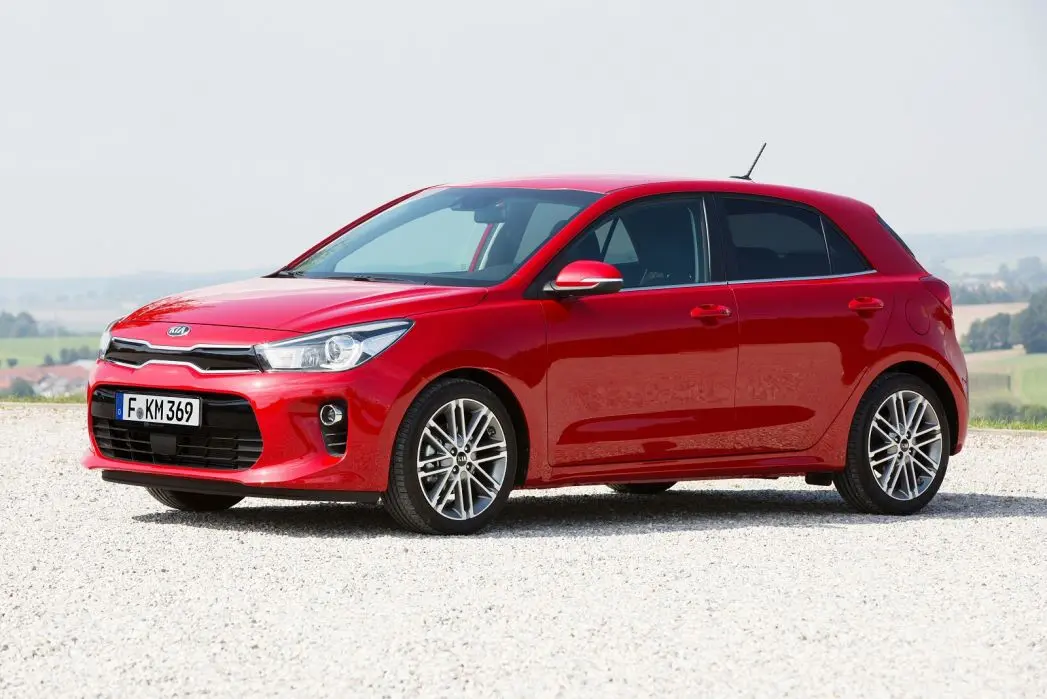 Kia Rio Rio 1.4 GSL EX Advance 4