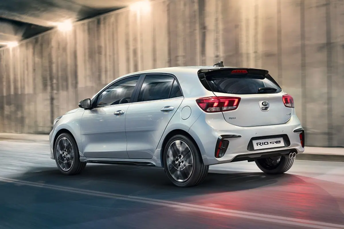 Kia Rio Rio 1.0 TGDI Cool 6