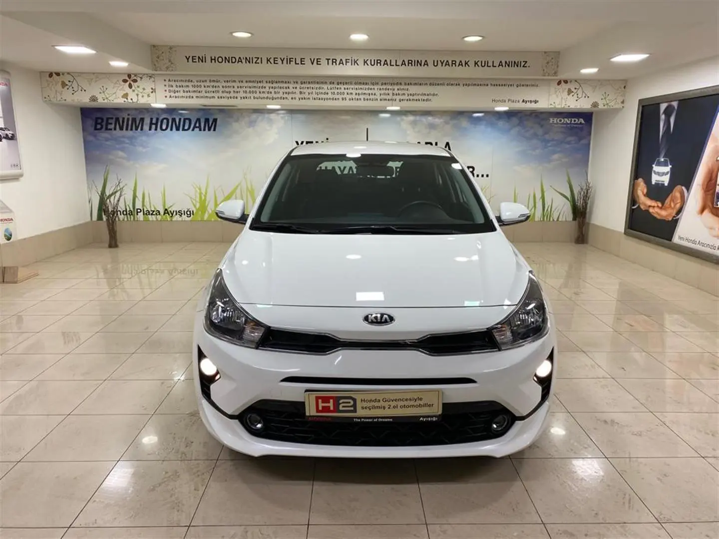 Kia Rio Rio 1.0 TGDI Elegance Tekno 2