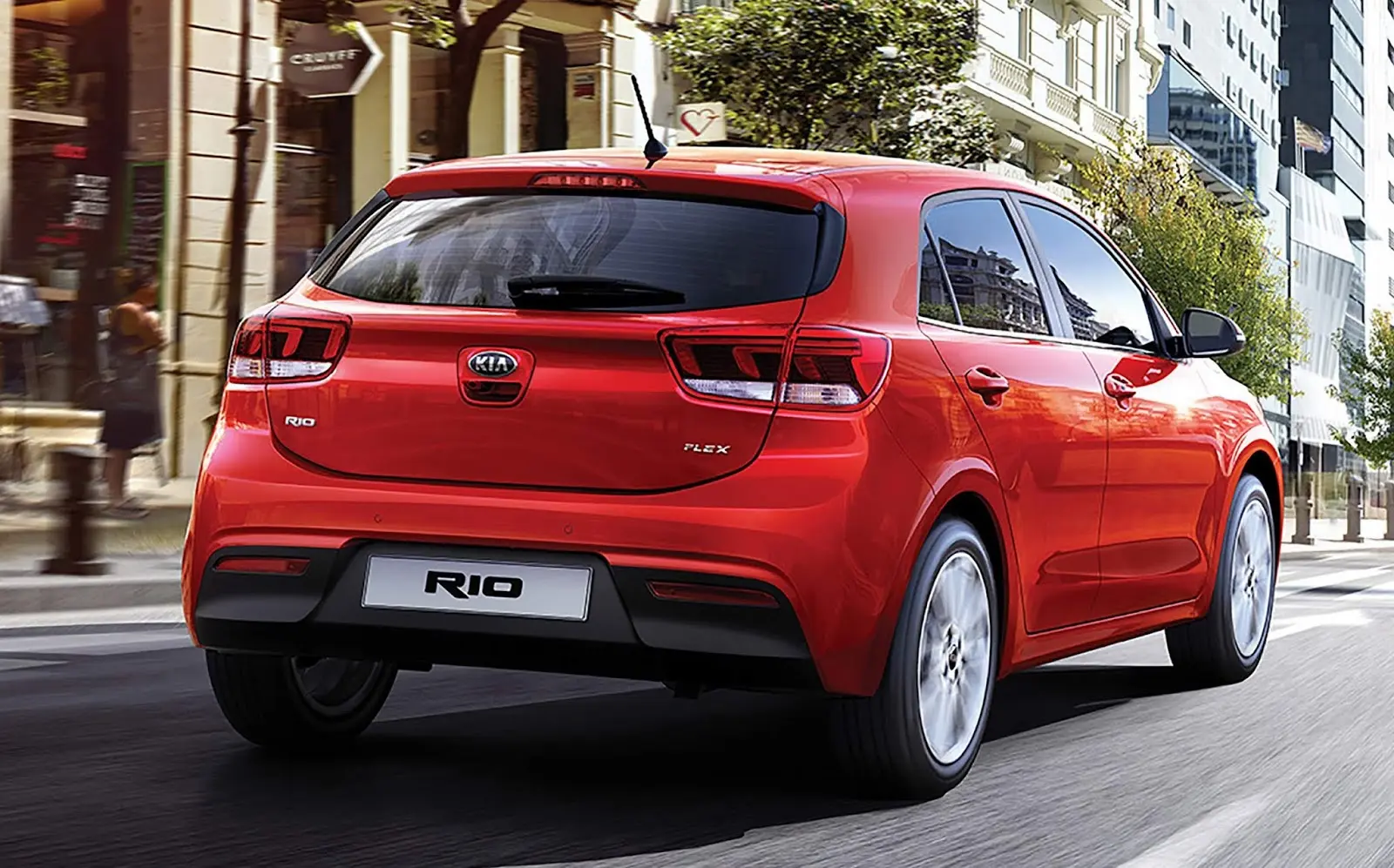Kia Rio Rio 1.2 MPI Cool 4