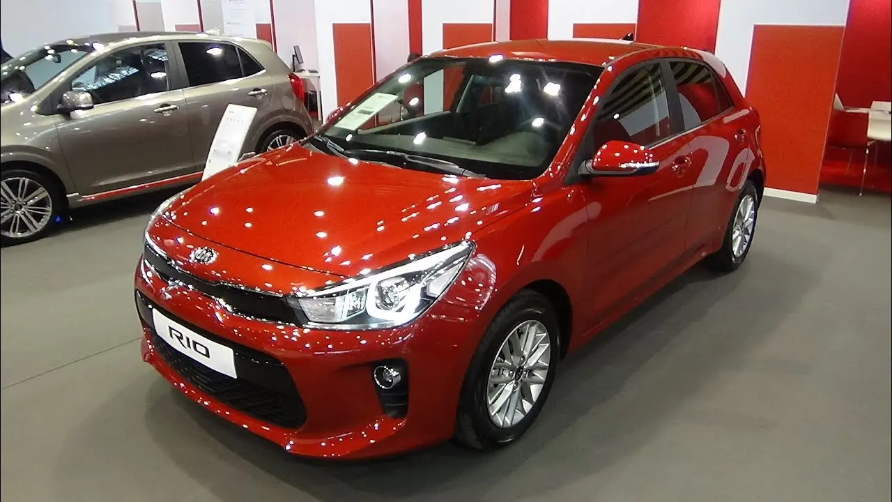 Kia Rio Rio 1.2 MPI Cool 6