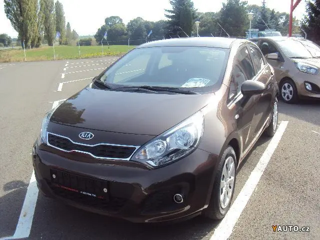 Kia Rio Rio 1.25 CVVT Comfort 1