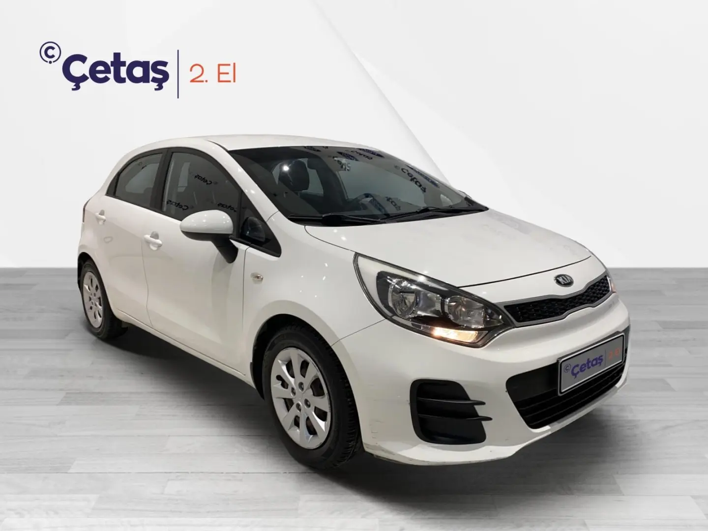 Kia Rio Rio 1.25 CVVT Natty 3