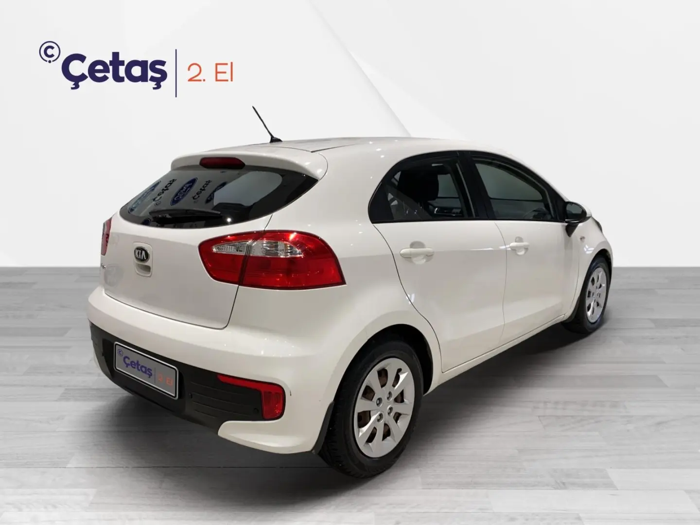 Kia Rio Rio 1.25 CVVT Natty 4