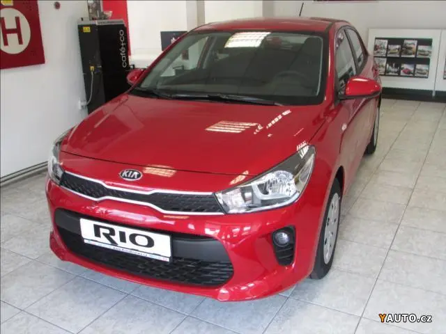 Kia Rio Rio 1.25 CVVT Comfort 5