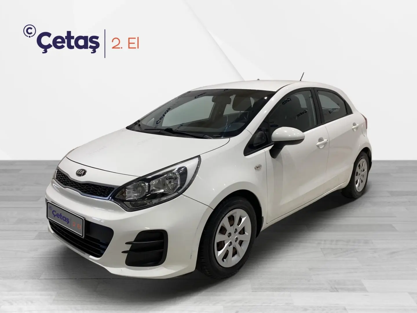 Kia Rio Rio 1.25 CVVT Elegance 3