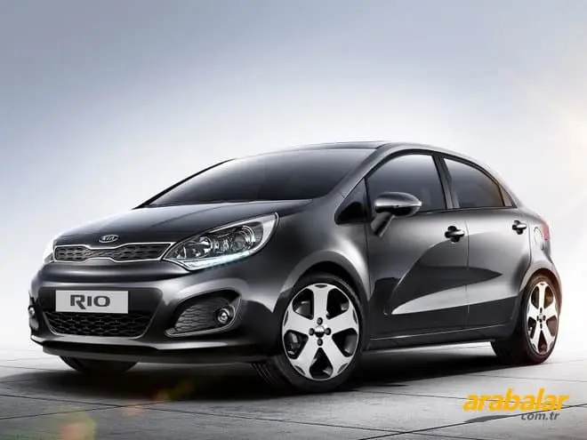 Kia Rio Rio 1.4 CVVT Fancy 6