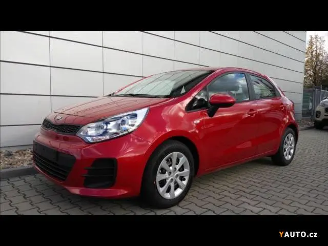 Kia Rio Rio 1.25 CVVT Cool 4