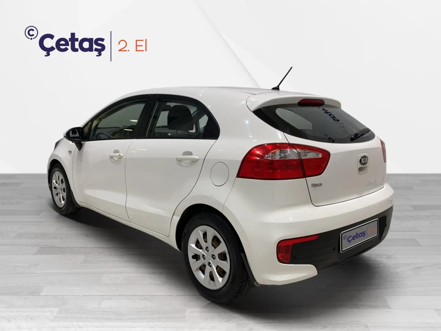 Kia Rio Rio 1.25 CVVT Natty 2