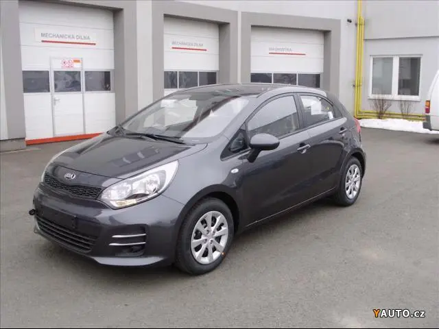 Kia Rio Rio 1.25 CVVT Natty 4