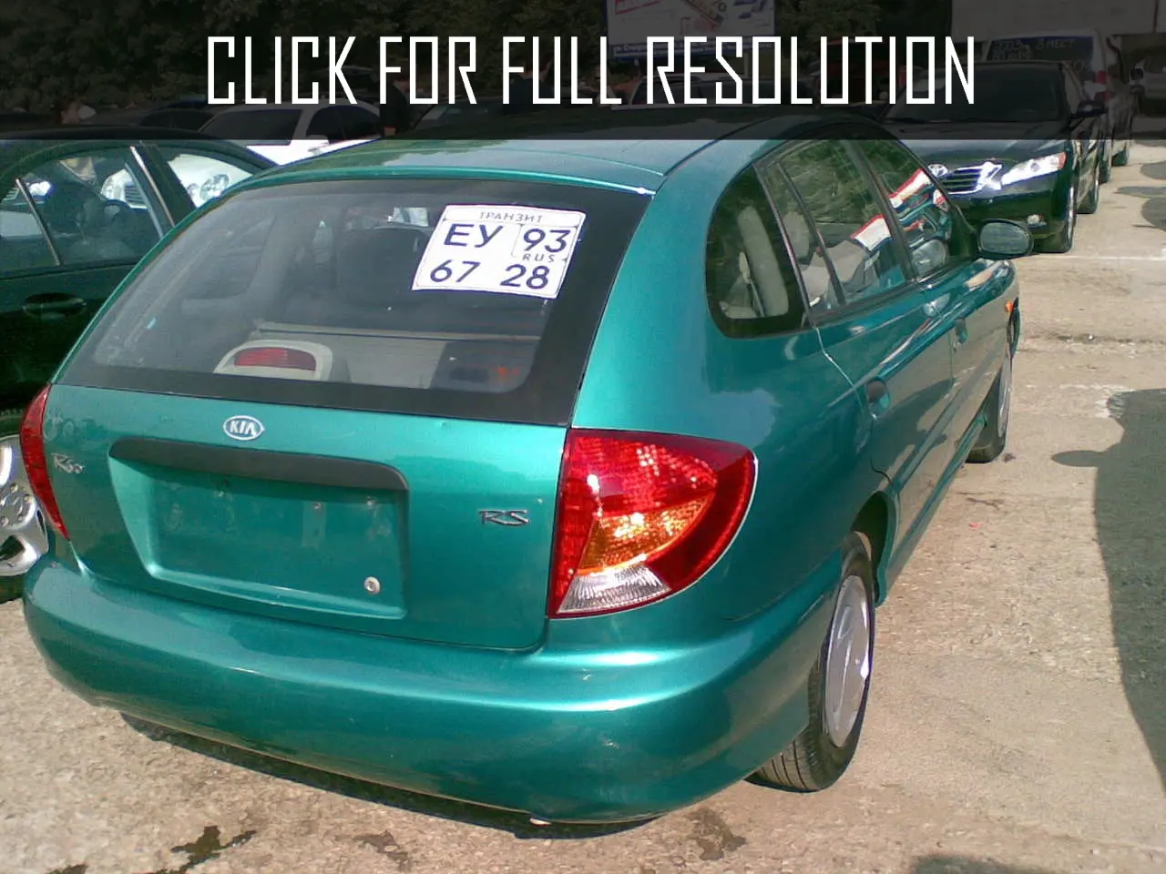 Kia Rio Rio 1.3 0