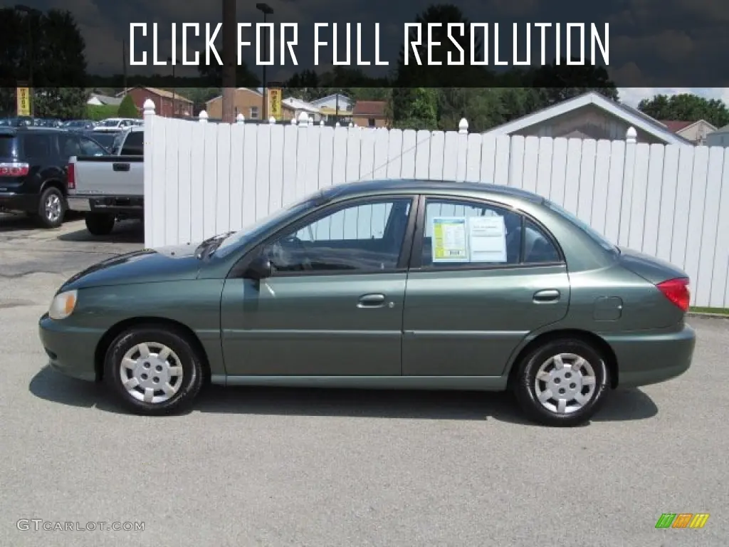 Kia Rio Rio 1.3 2