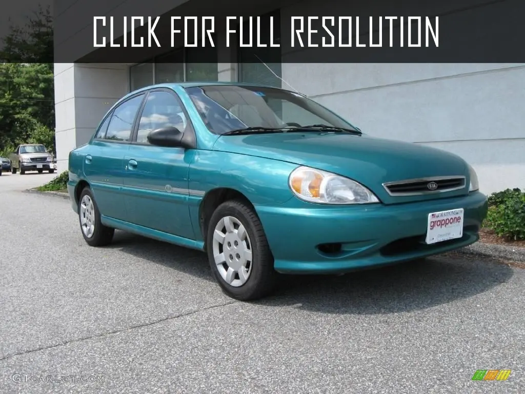 Kia Rio Rio 1.3 Base 3